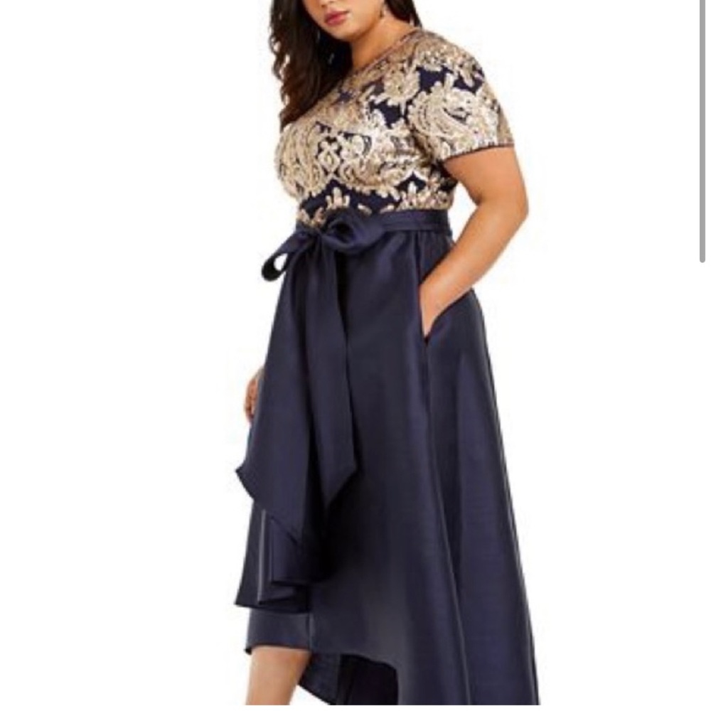 R+M Richards Plus Size Gown From Macys. Event, Fo… - image 1